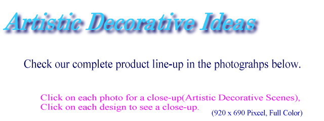 Artistic Decorative Ideas